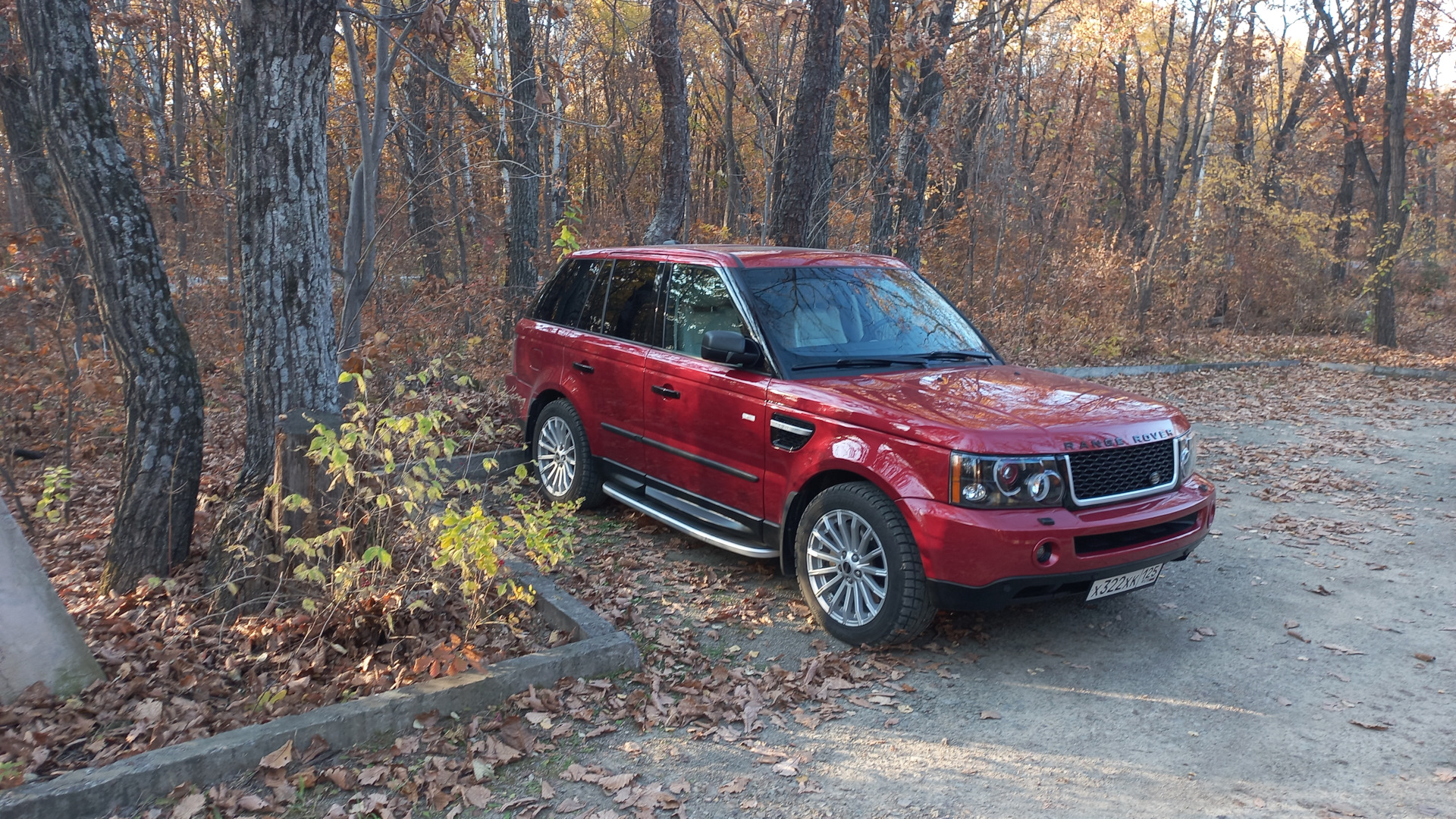 Land Rover Range Rover Sport (1G) 4.2 бензиновый 2007 | 4.2 SC на DRIVE2