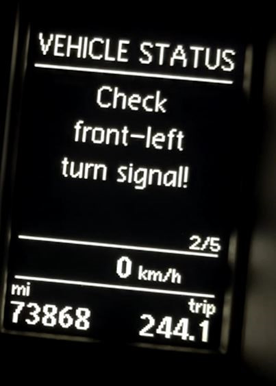 Photo from the logbook Volkswagen Golf Cabriolet Mk6