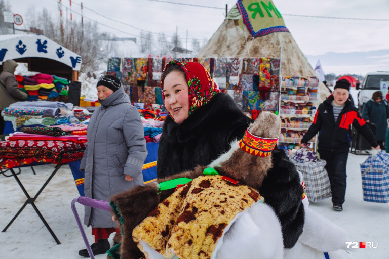 Салехард фестиваль оленеводов