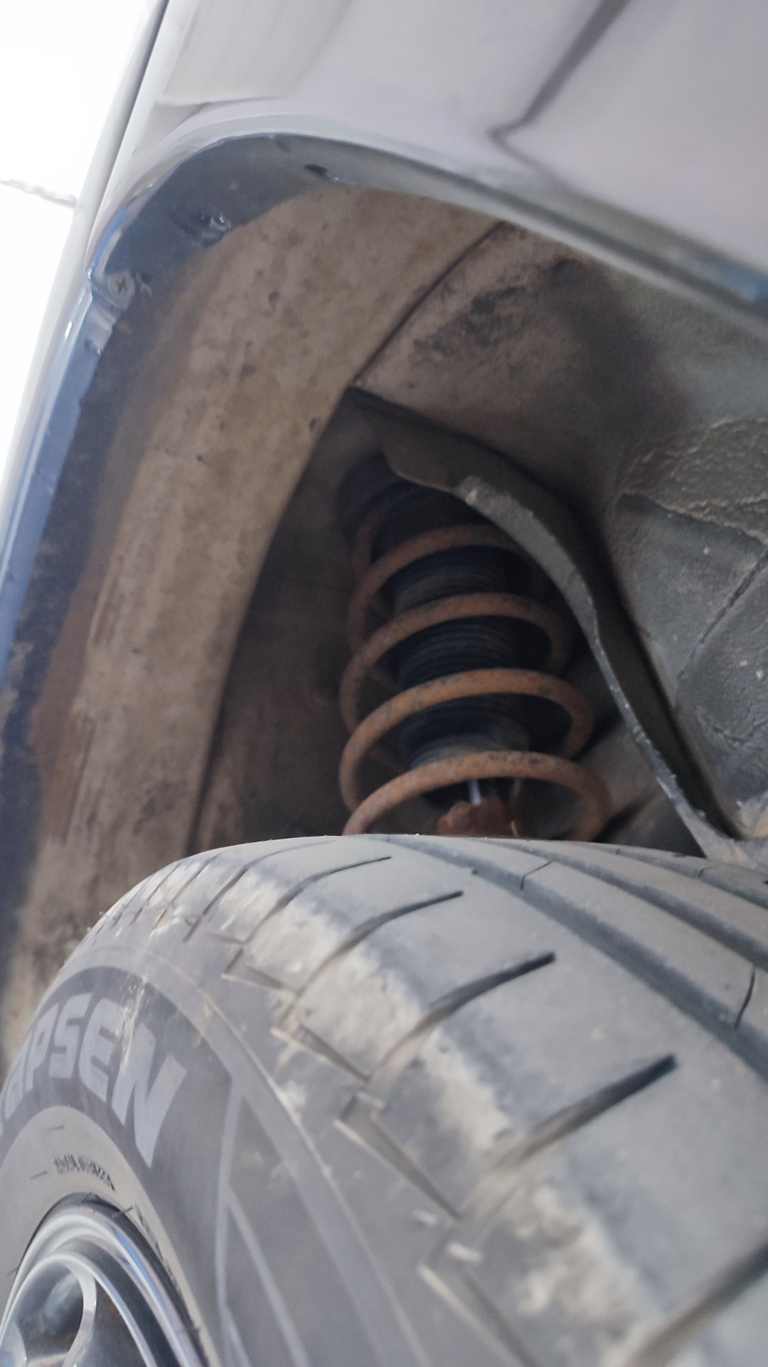 Чем обработать кузов? Дёшево и сердито — Subaru Forester (SG), 2 л ...