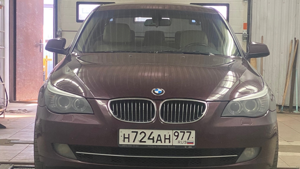 Троит на горячую N53B30 — BMW 5 series (E60), 3 л, 2009 года | поломка ...