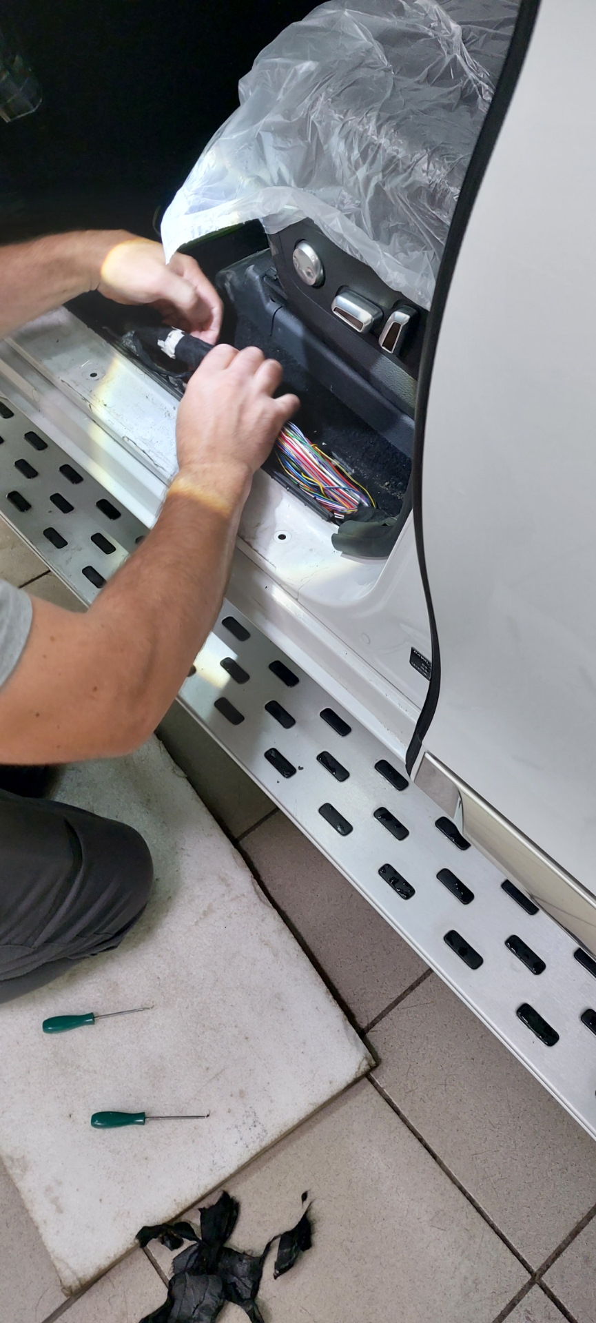 Поездка к оф.дилеру в Кунцево на то 40 — Haval H9, 2 л, 2021 года ...