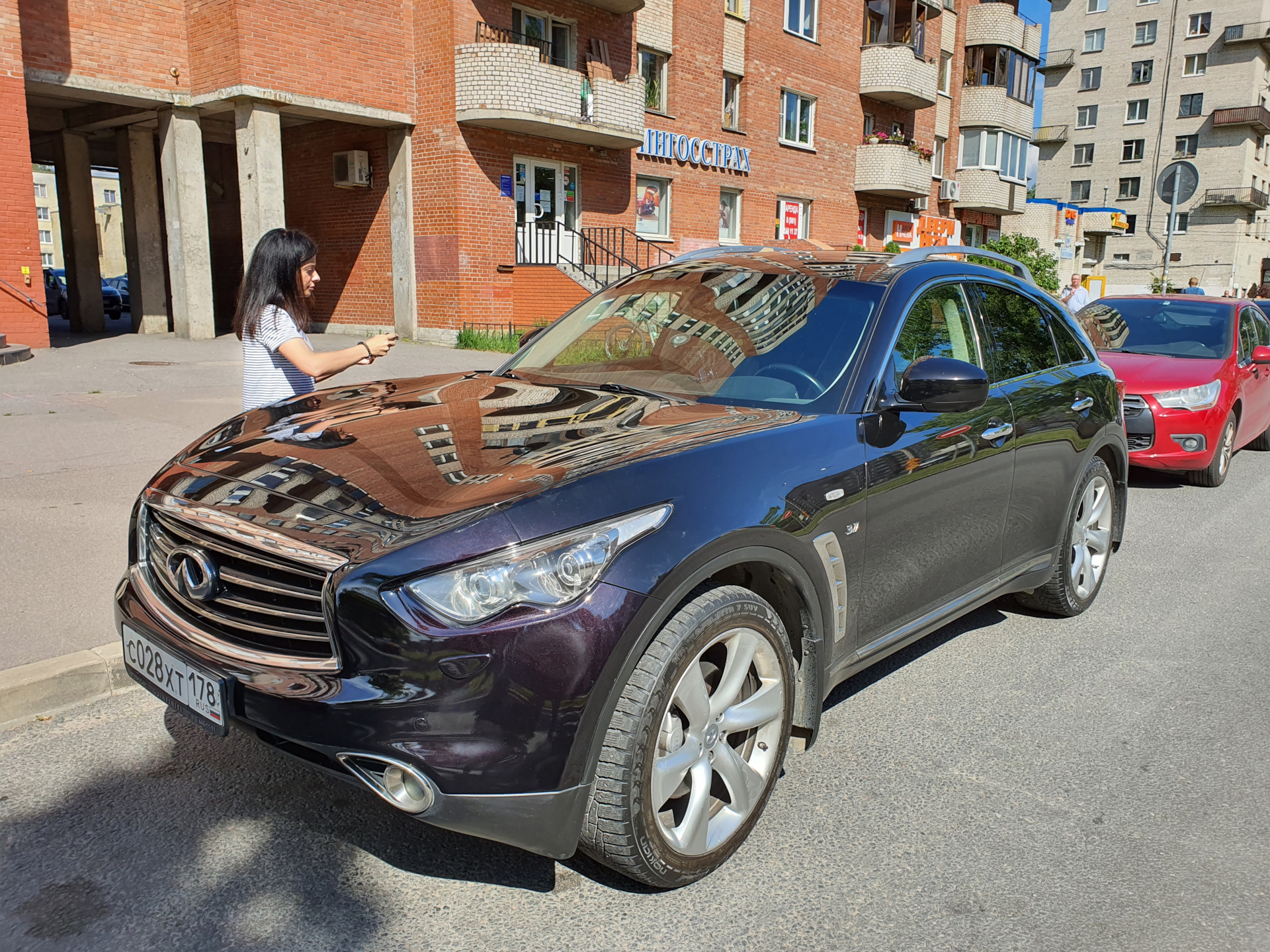 Итак… КАСКО — Infiniti QX70, 3,7 л, 2014 года | страхование | DRIVE2