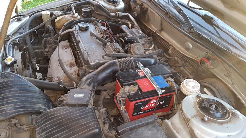 Крепление аккумулятора Mitsubishi Galant 8 USA — Mitsubishi Galant (8G ...