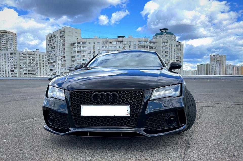 Фото в бортжурнале Audi A7 Sportback (1G)