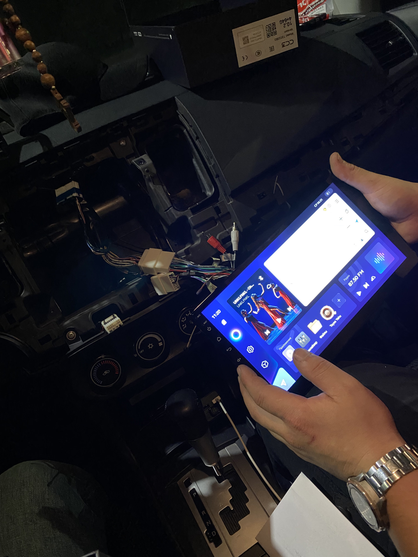 Teyes CC3 мне в Лансер — Mitsubishi Lancer X, 1,8 л, 2008 года