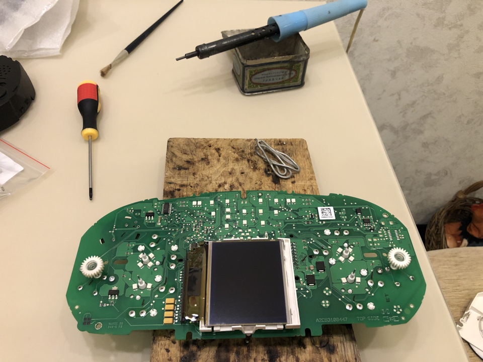 Готовая панель с двумя моторами — BMW 1 series (E81/E87)