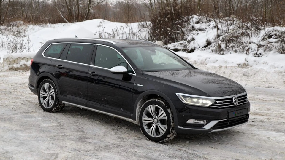 VW Passat Alltrack 2017