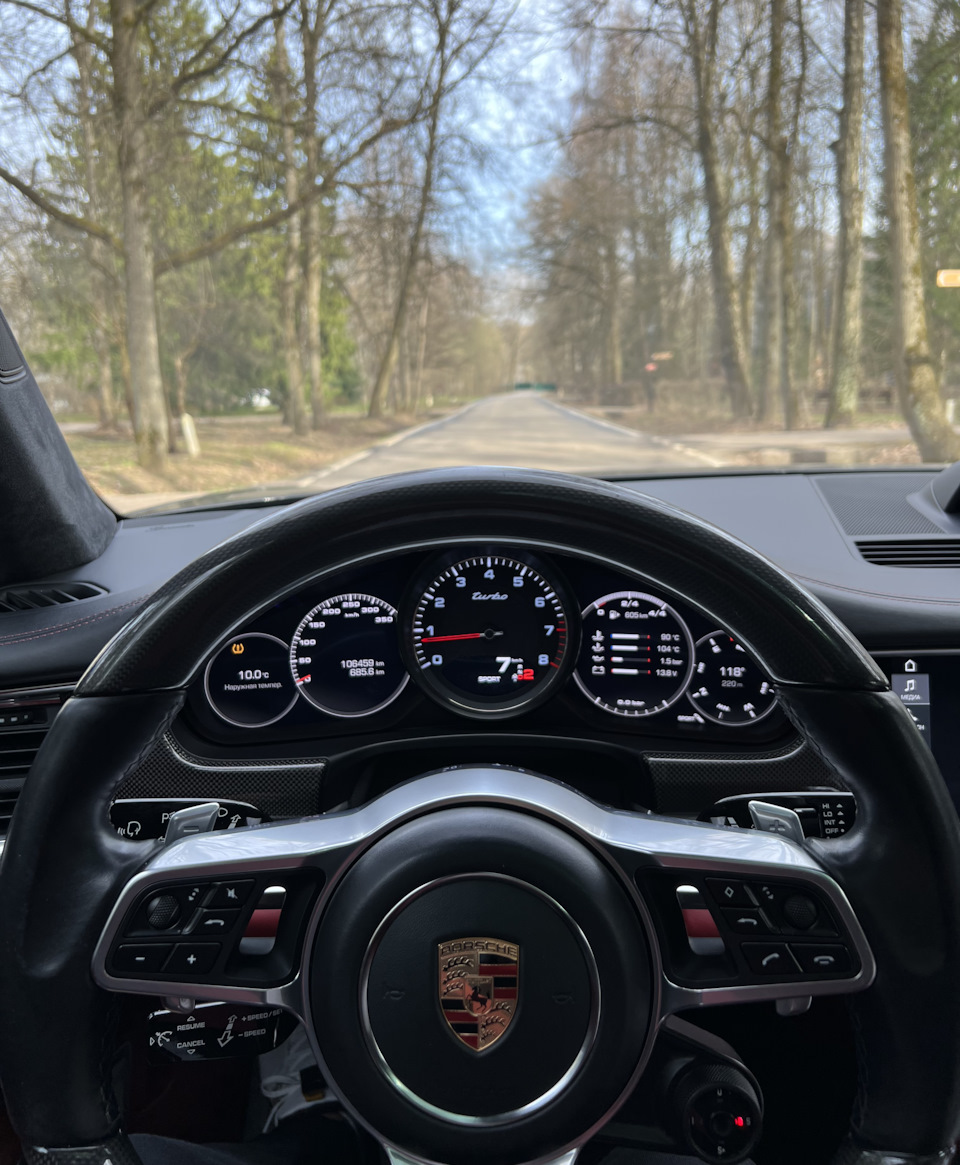 Porsche Panamera Turbo — DRIVE2