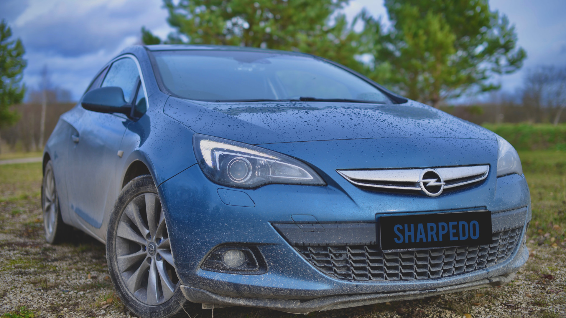 Винилография Opel Astra GTC