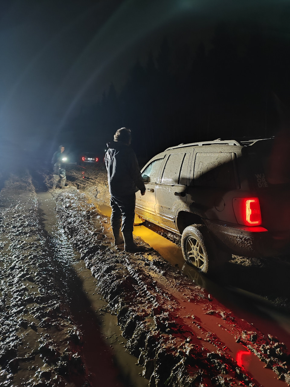 Фото в бортжурнале Jeep Grand Cherokee (WJ)
