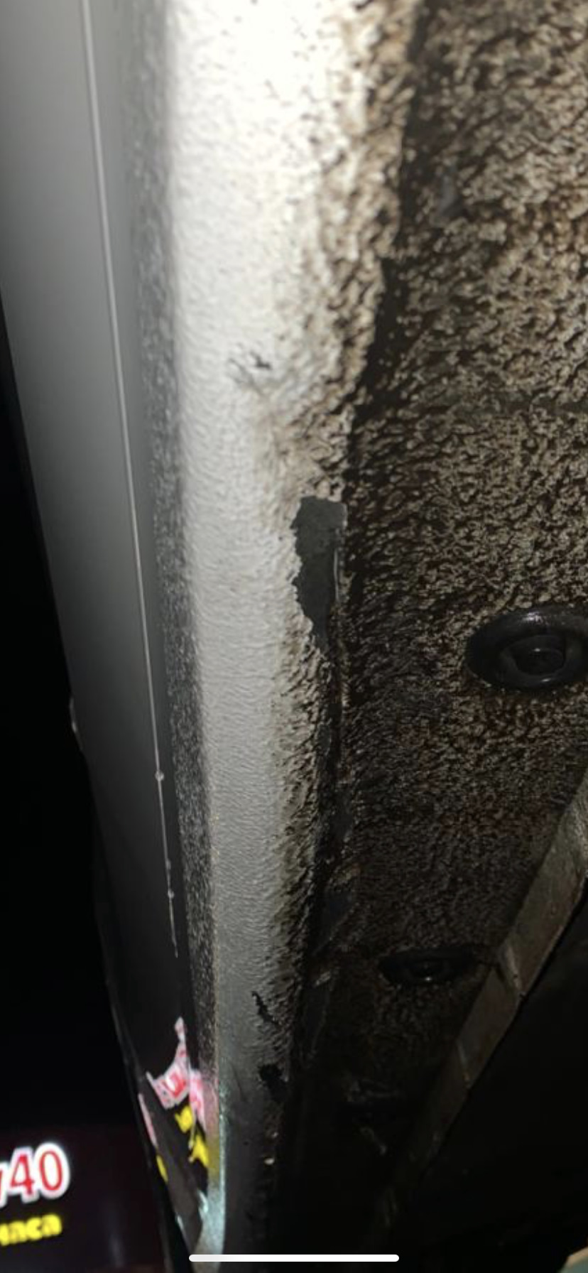 Замял порог ч.1 — KIA Cerato (4G), 1,6 л, 2019 года | ДТП | DRIVE2