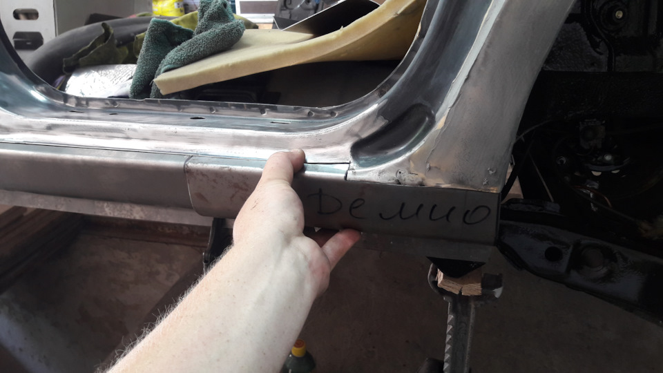 Фото в бортжурнале Mazda Demio (1G)