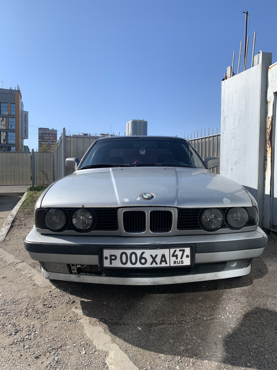 5 лет мучается со мной — BMW 5 series (E34), 2 л, 1988 года | просто так |  DRIVE2