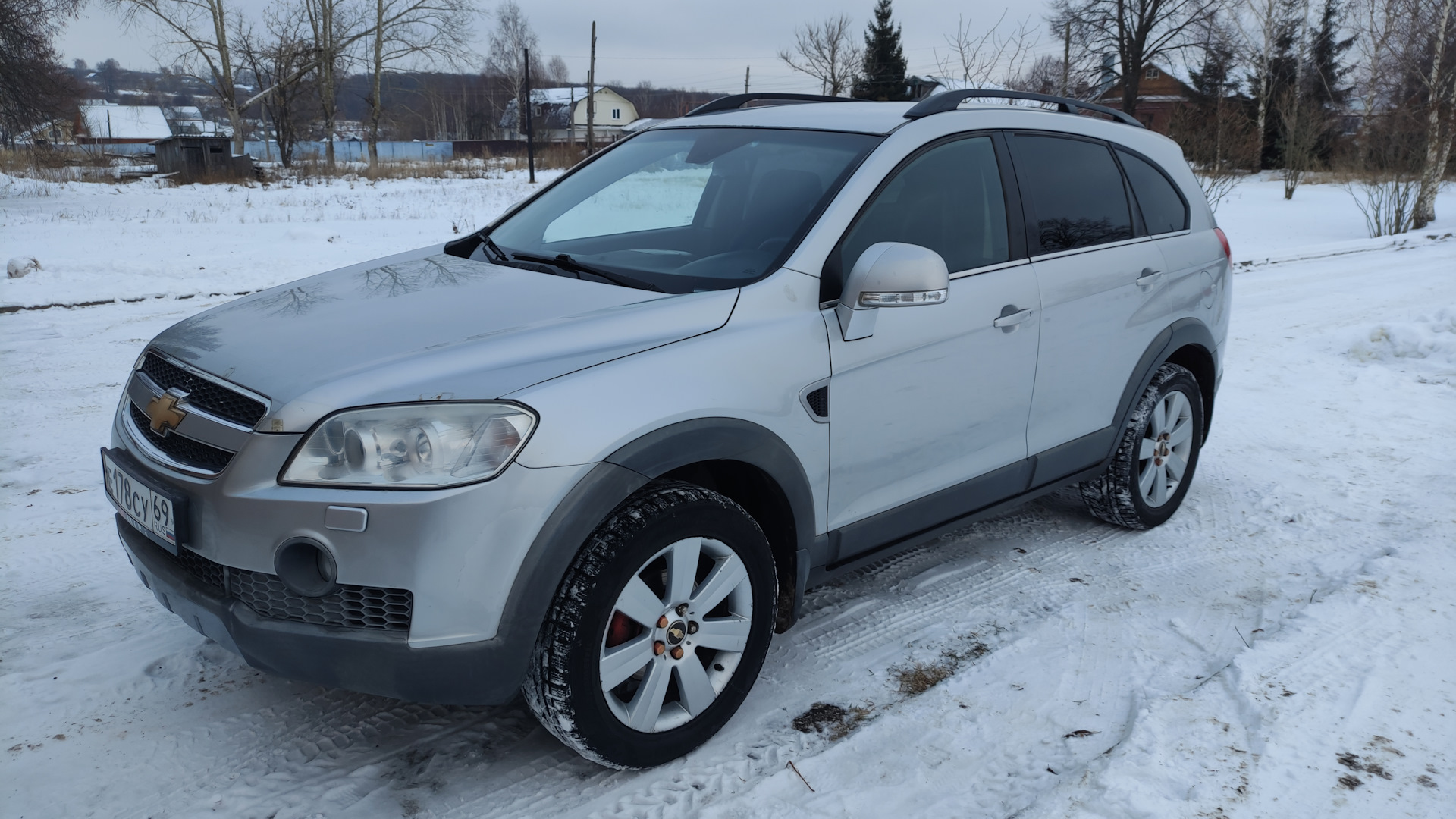 Chevrolet Captiva (1G) 3.2 бензиновый 2008 | 3.2 LTZ на DRIVE2