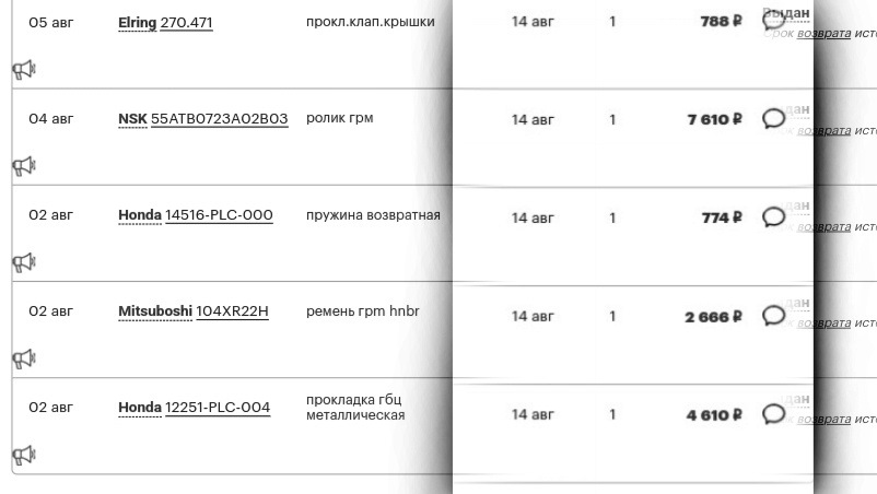 Фото в бортжурнале Honda Civic (7G). Запчасти на фото: 270471, 55ATB0723A02B03, 14516PLC000, 104XR22H, 12251PLC004