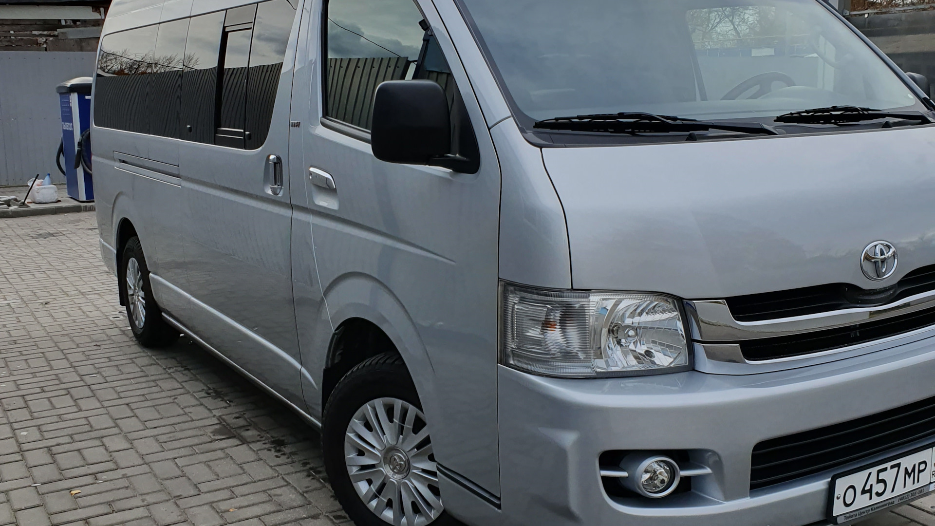 Toyota HiAce (H200) 2.7 бензиновый 2008 | на DRIVE2