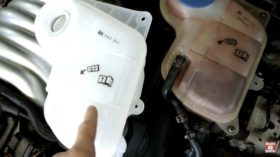 Фильтр в систему охлаждения — Lada Приора хэтчбек, 1,6 л, 2008 года ...