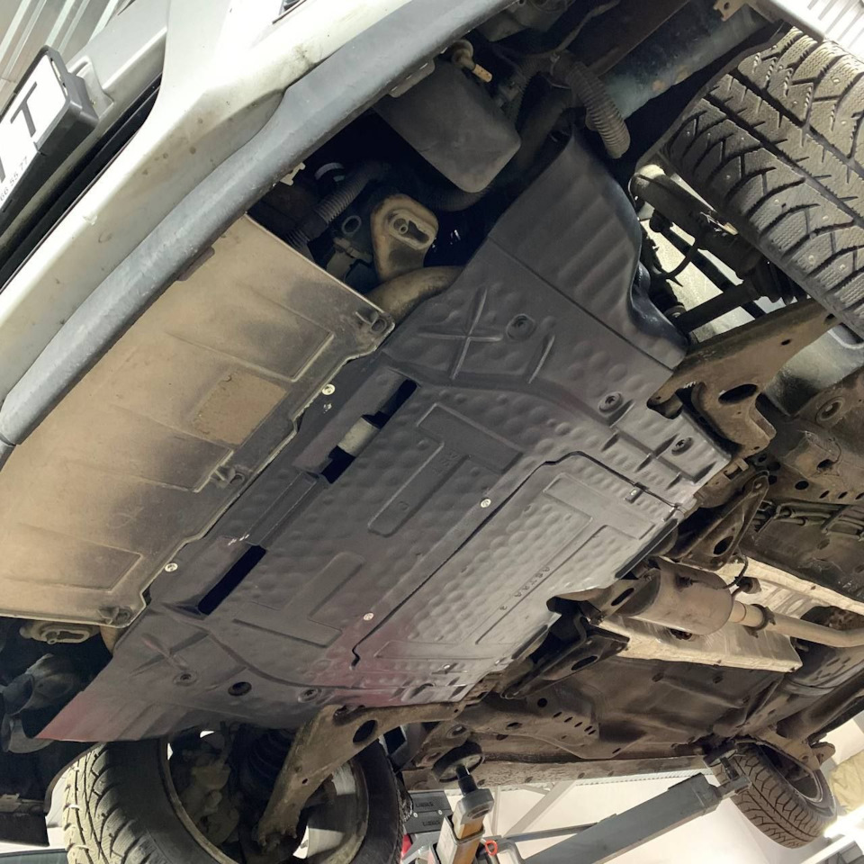 Установка дизельной защиты — Opel Astra H, 1,7 л, 2008 года | визит на ...