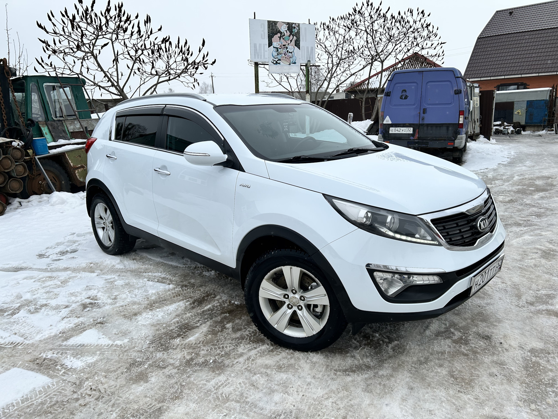 Продан — KIA Sportage (3G), 2 л, 2012 года | продажа машины | DRIVE2