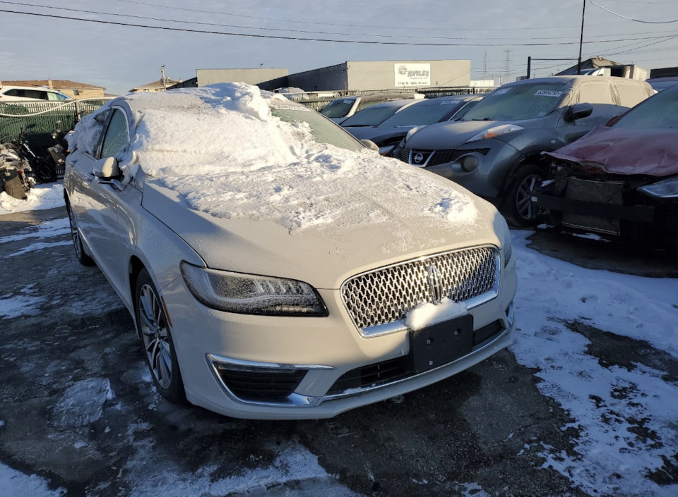 Lincoln mkz drive2