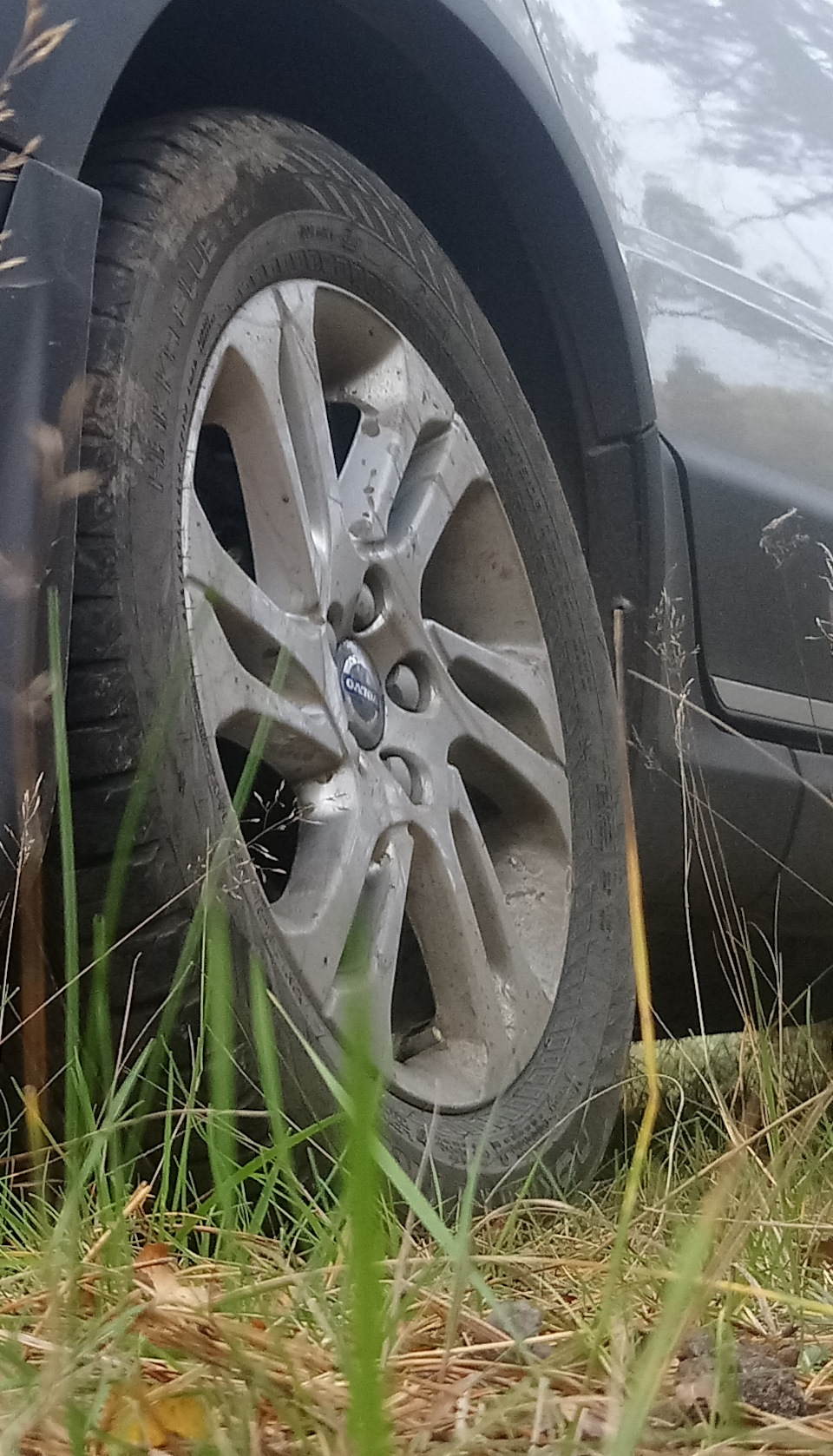 nokian hakka blue 2 suv R17 235\55 — Volvo XC70 III, 2,4 л, 2015 года ...
