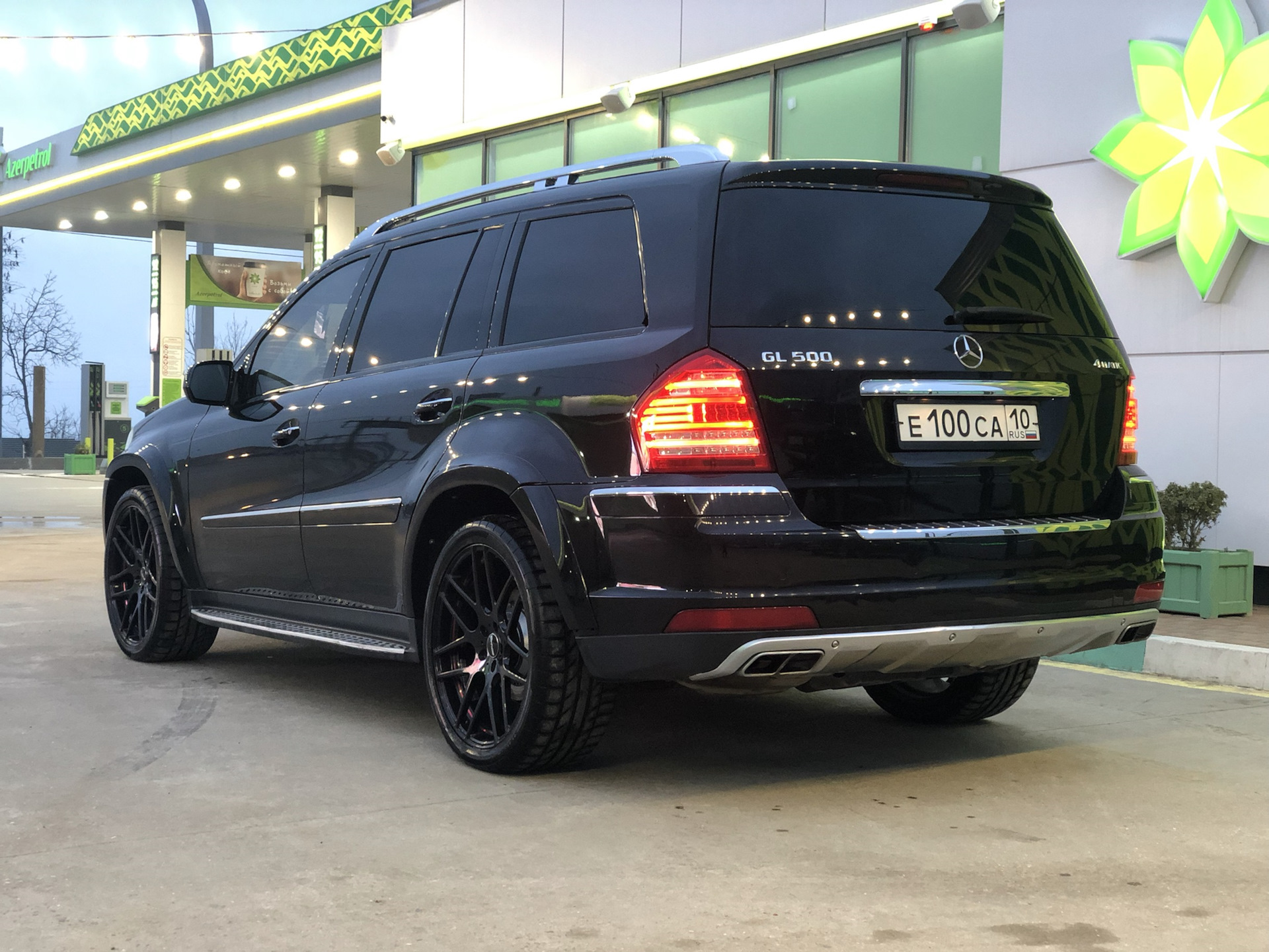 Mercedes Benz gl 164 Carlsson