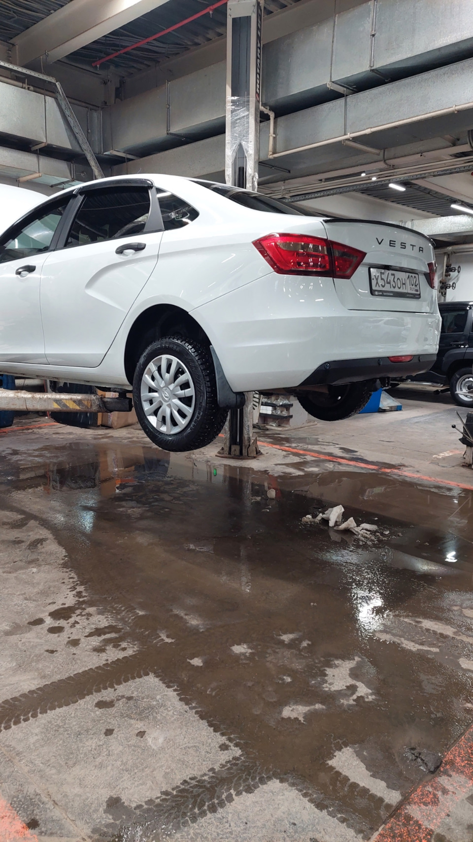 35. Комплексное ТО 95 тыс — Lada Vesta (1G), 1,6 л, 2018 года ...