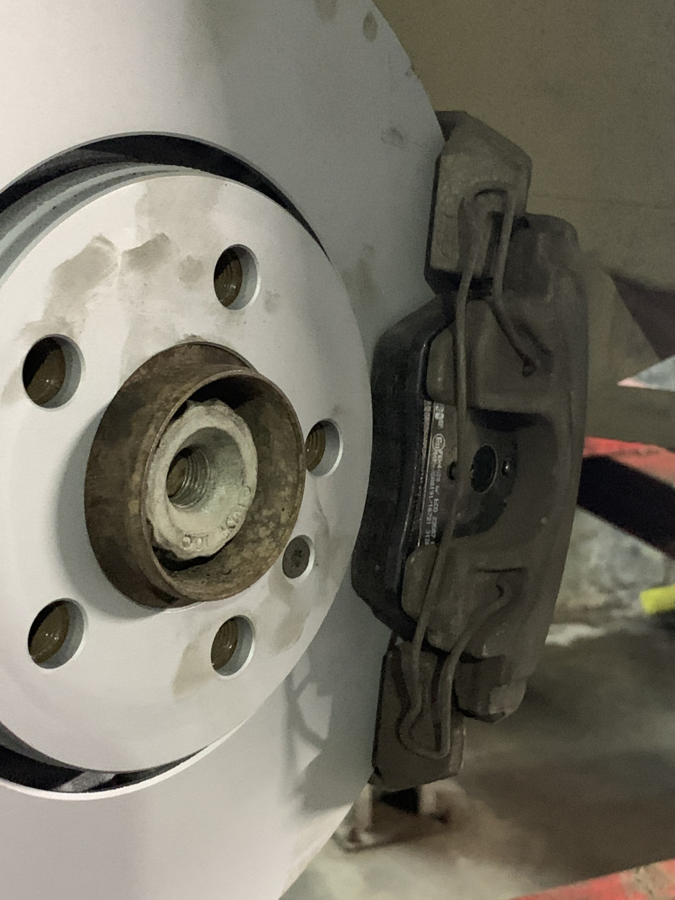 Фото в бортжурнале Volkswagen Polo Sedan