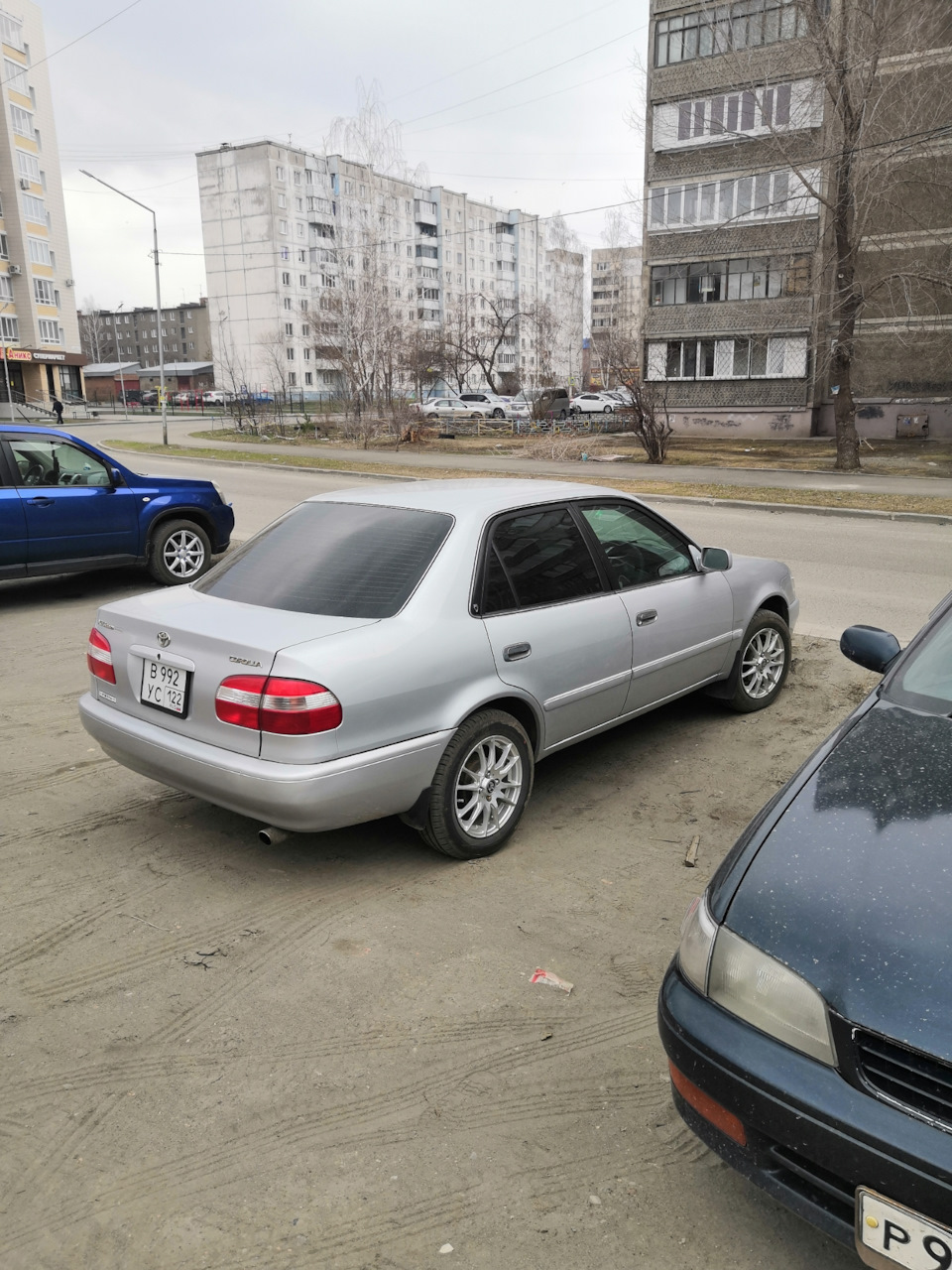 ™22.Сбор Информации — Toyota Corolla (110), 1,3 л, 2000 года | наблюдение |  DRIVE2