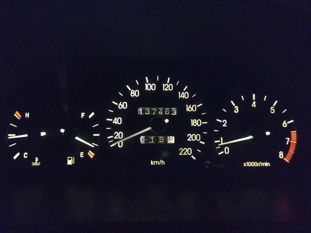 Стоимость содержания Ланоса 6й квартал владения — Daewoo Lanos, 1,5 л