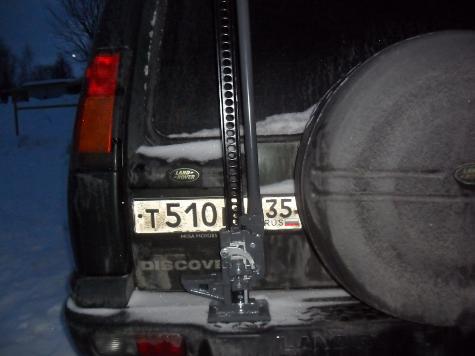 Хайджек MATRIX — Land Rover Discovery II, 2,5 л, 2002 года | аксессуары ...