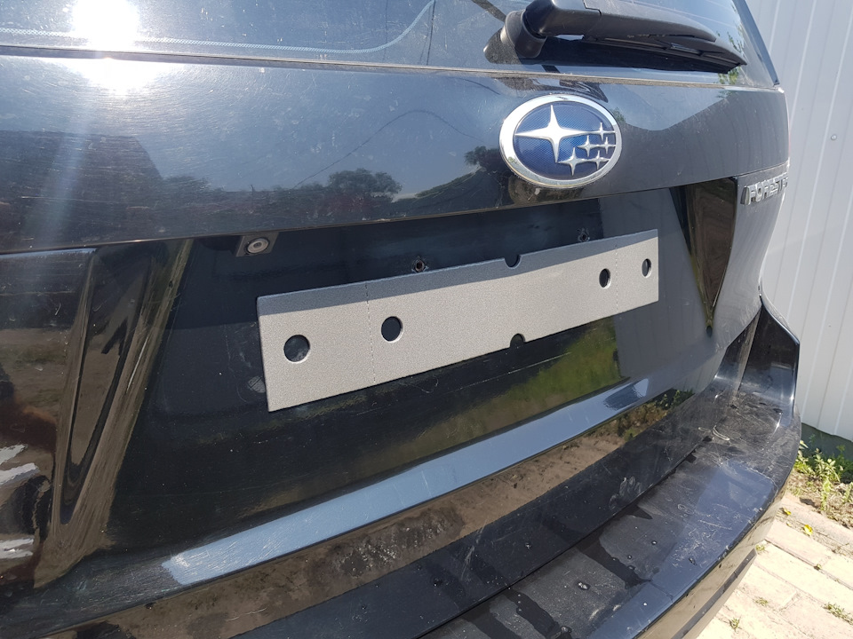 Есть время, проводим модернизацию. — Subaru Forester (SH), 2 л, 2011 ...