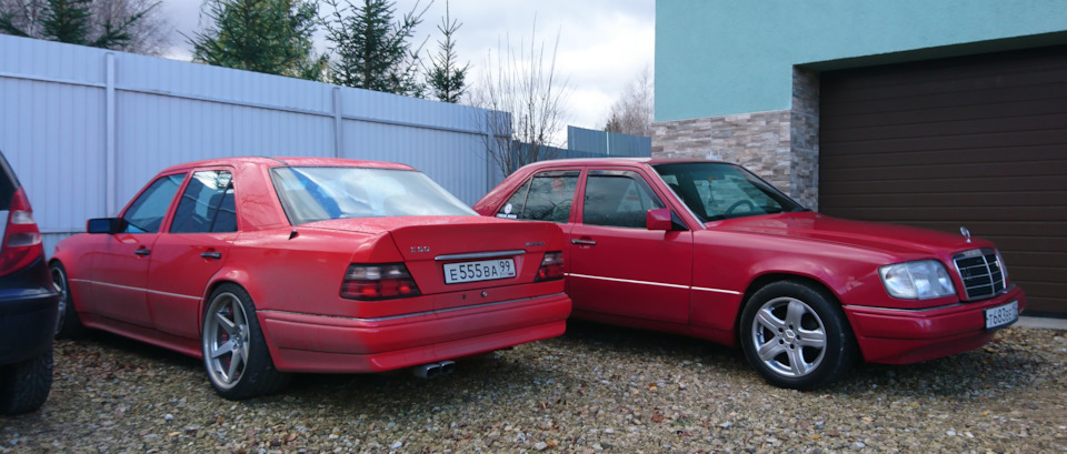 Dirty Benz :) — Mercedes-Benz E-Class (W124)