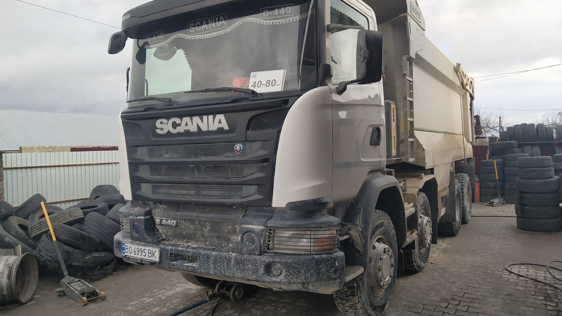 SCANIA G440 | на DRIVE2