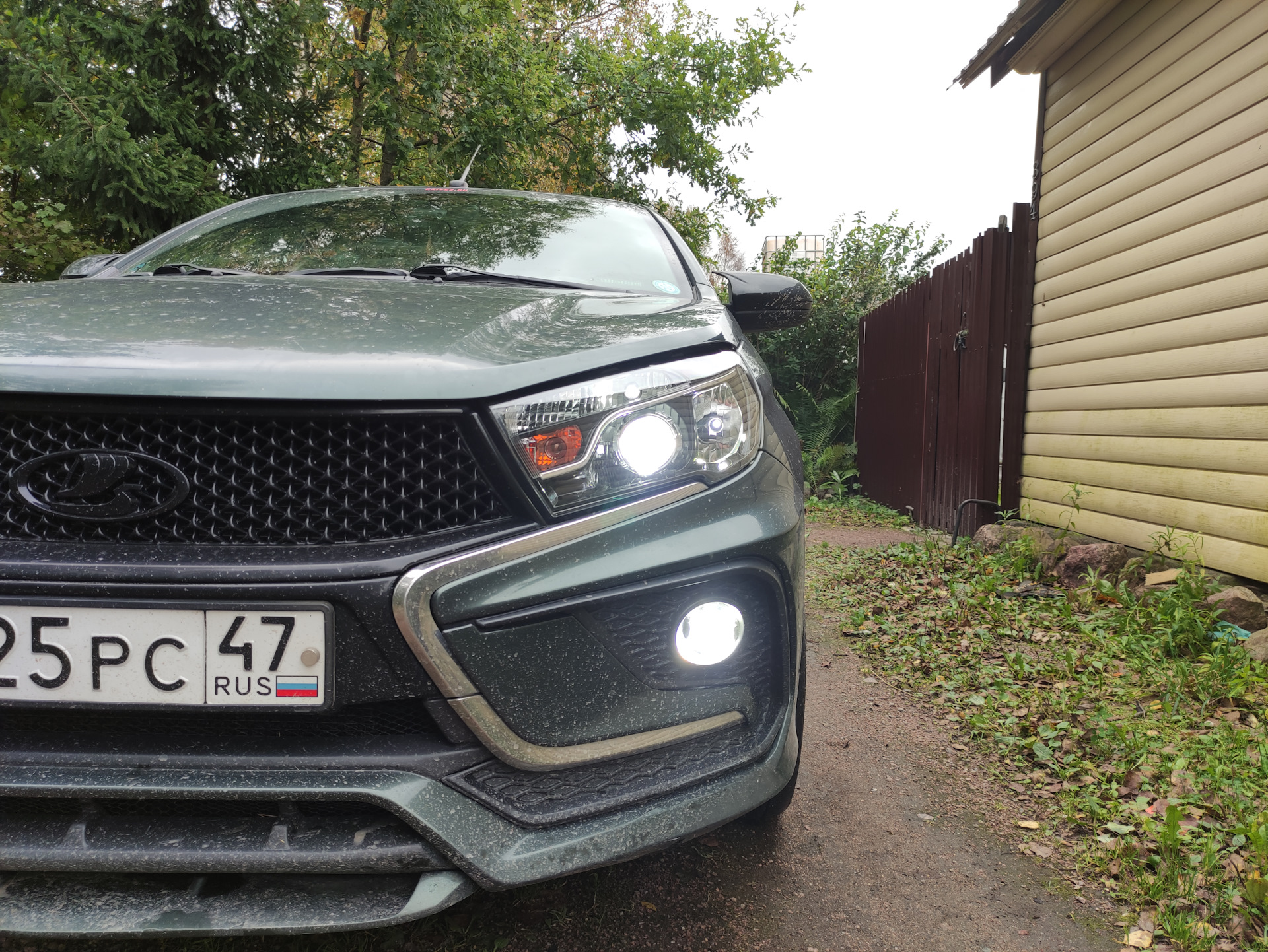 Уплотнитель и Доп. габариты. — Lada Vesta, 1,6 л, 2017 года ...