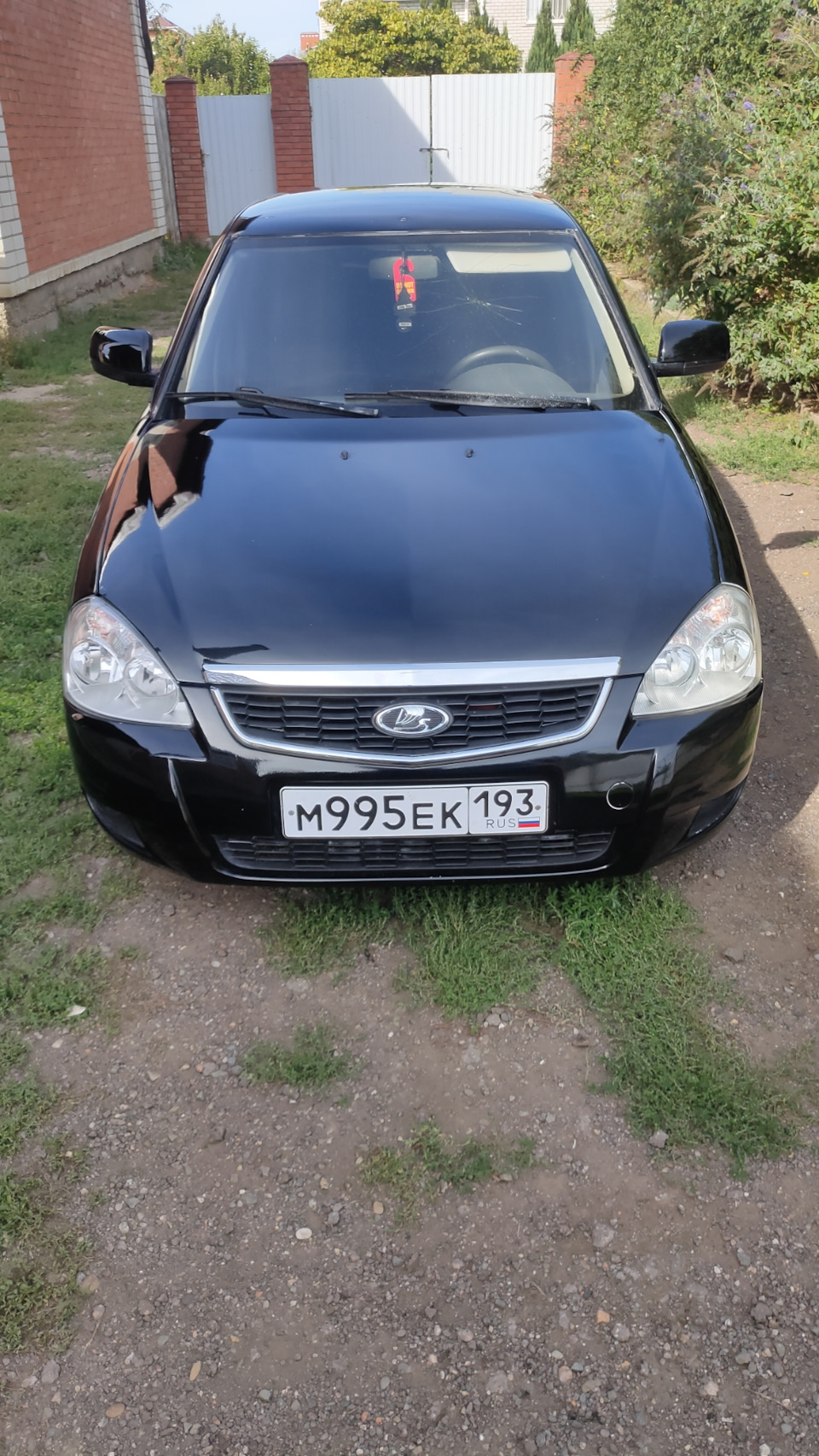 Итог полировки — Lada Приора седан, 1,6 л, 2008 года | своими руками ...