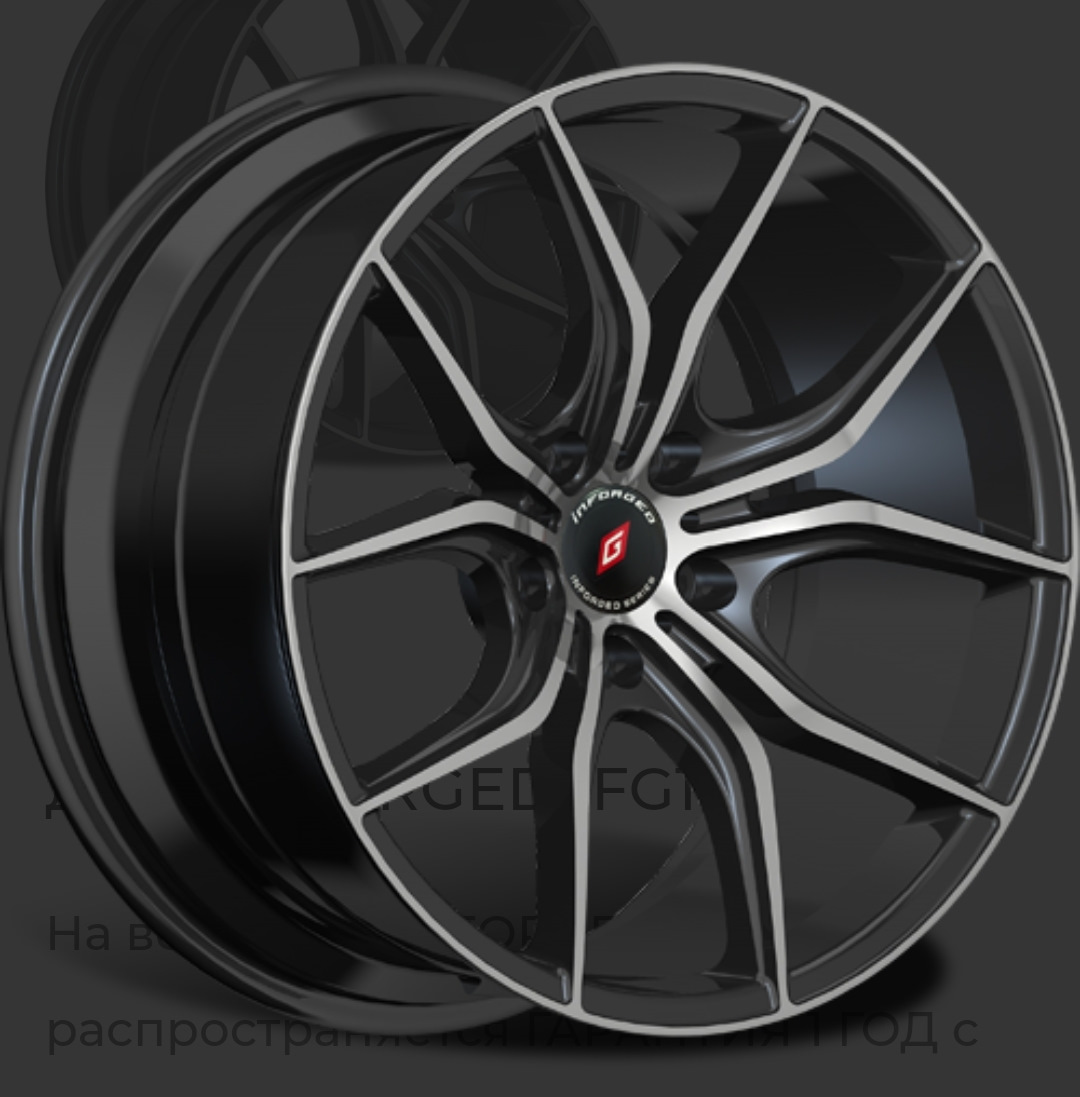 Диски Inforged IFG17 — Audi A3 Sedan (8V), 1,4 л, 2017 года | колёсные ...