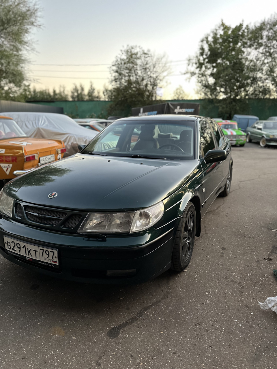 Начало — Saab 9-5, 2,3 л, 1998 года | покупка машины | DRIVE2