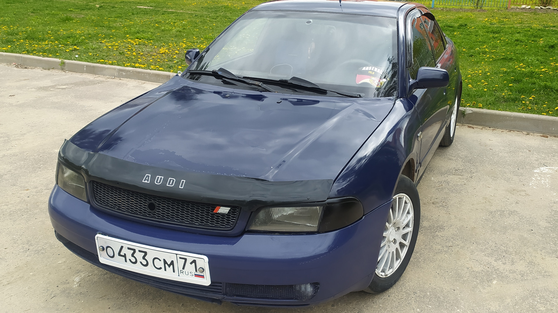 Audi A4 (B5) 1.6 бензиновый 1997 | 