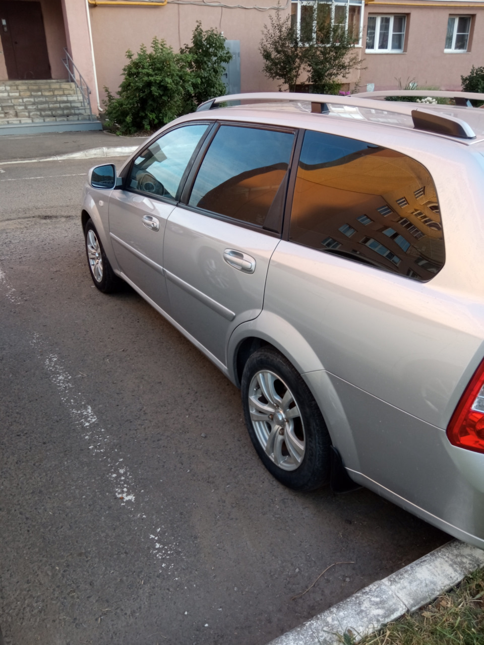 Chevrolet Lacetti SW 2005 2012