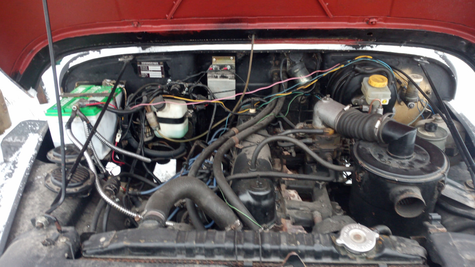 Photo from the logbook SsangYong Korando (1G)