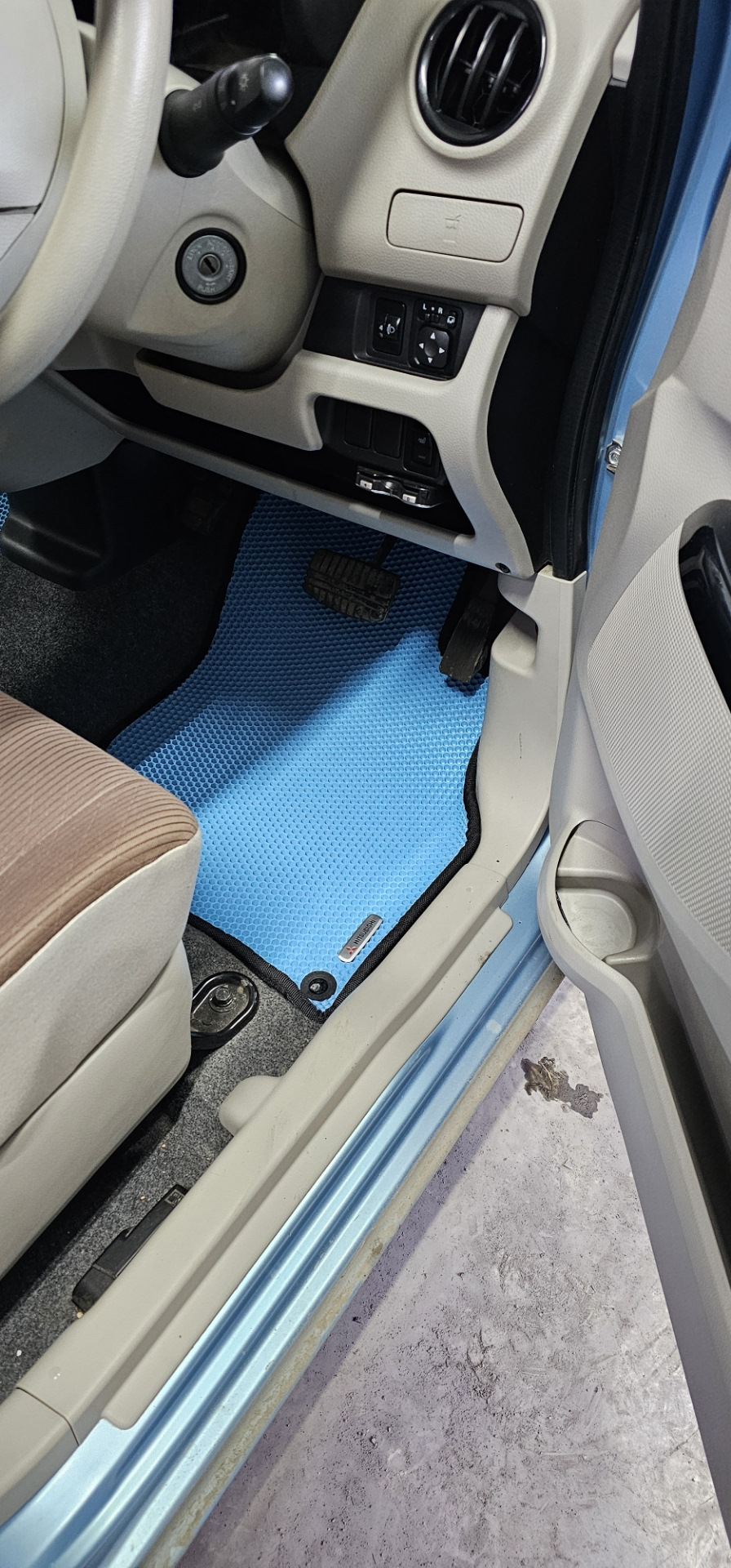 Эва коврики в mitsubishi ek wagon — Mitsubishi eK-Wagon (3G), 0,7 л ...