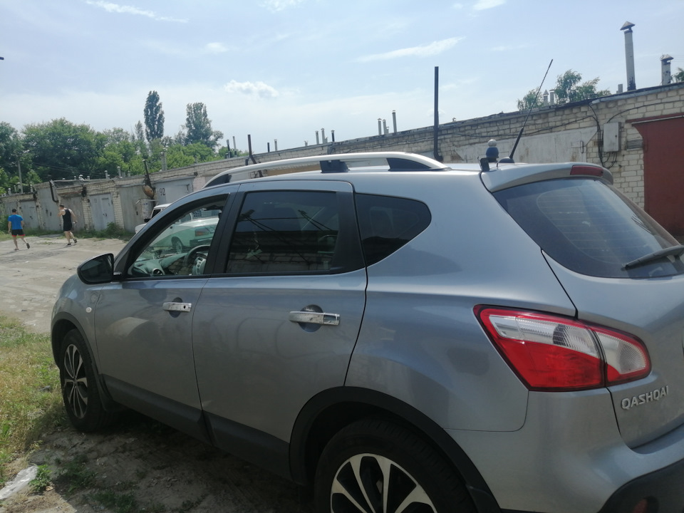 Фото в бортжурнале Nissan Qashqai (1G)