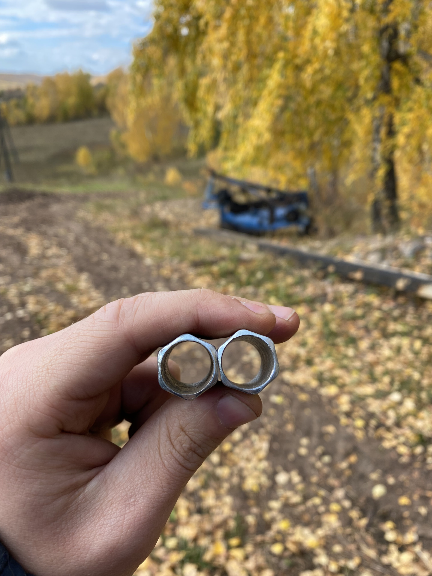 Съемник обгонной муфты генератора. — Toyota Corolla (140/150), 1,6 л ...