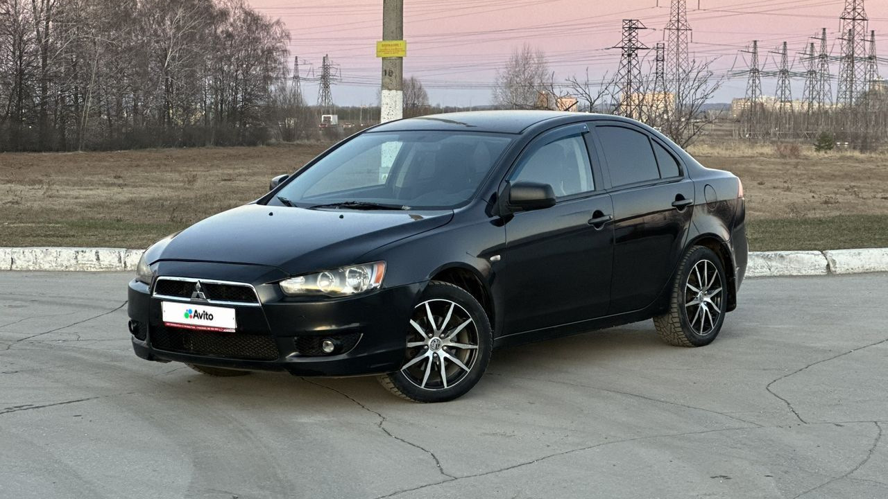 Mitsubishi Lancer X 1.8 бензиновый 2008 | на DRIVE2