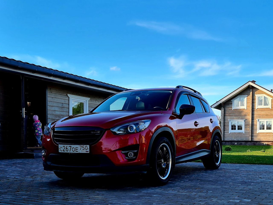настало время постоянно чистой тачки, ура! — Mazda CX-5 (1G)