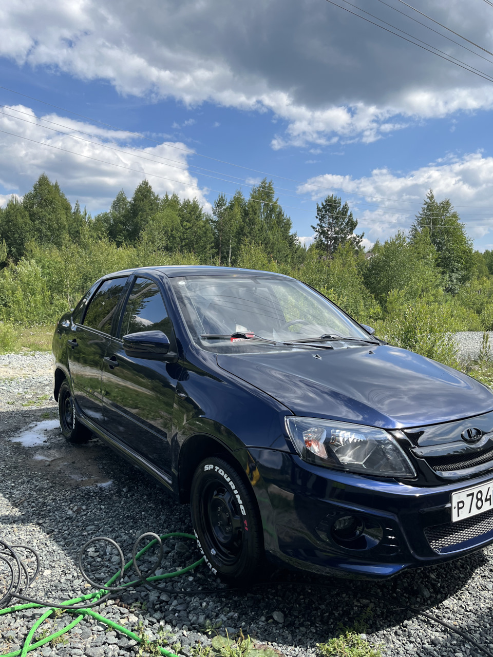 Фото в бортжурнале Lada Granta