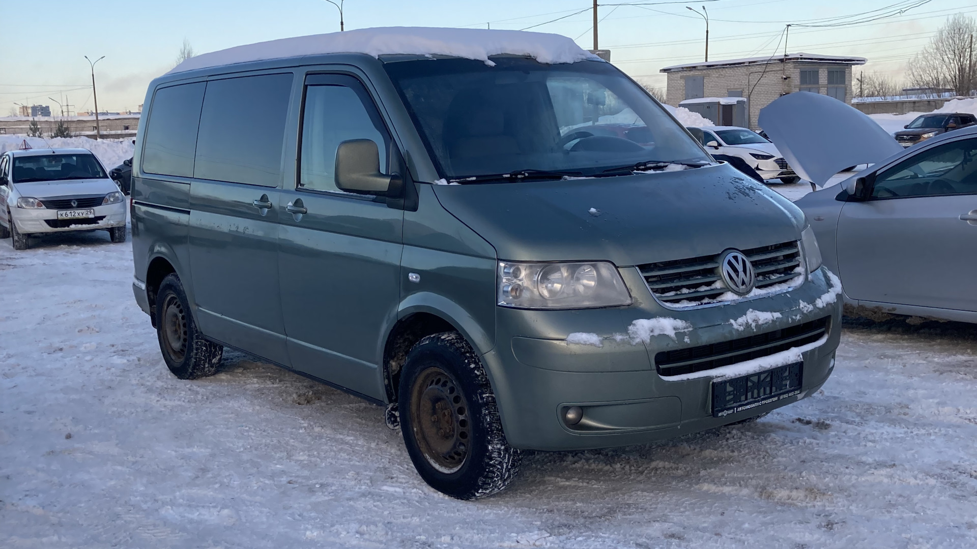 Volkswagen Caravelle (T5) 2.5 дизельный 2007 | на DRIVE2