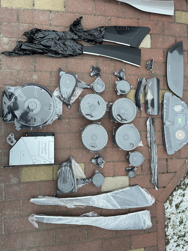 Комплект Harman Kardon XC90 на Volvo S90 (2G), Volvo V90 (2G), Volvo ...